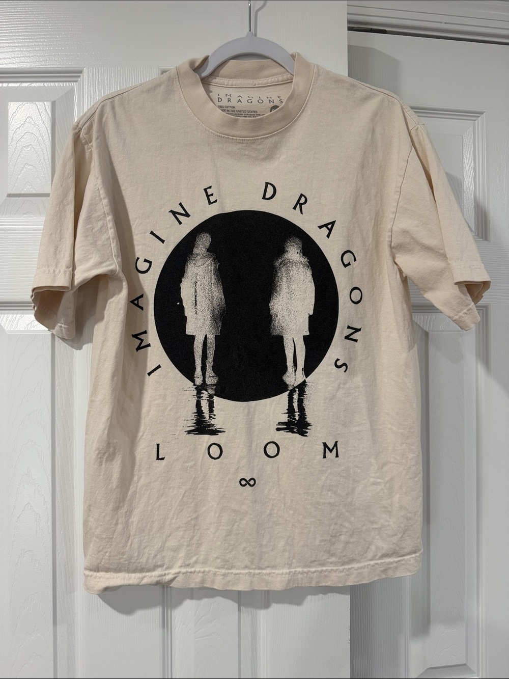 Imagine Dragons "Loom" Short Sleeve Tee - Cream